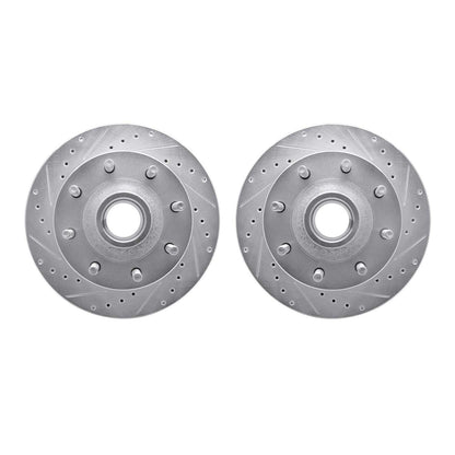 Dynamic Friction Company Disc Brake Rotor Set 7002-54065