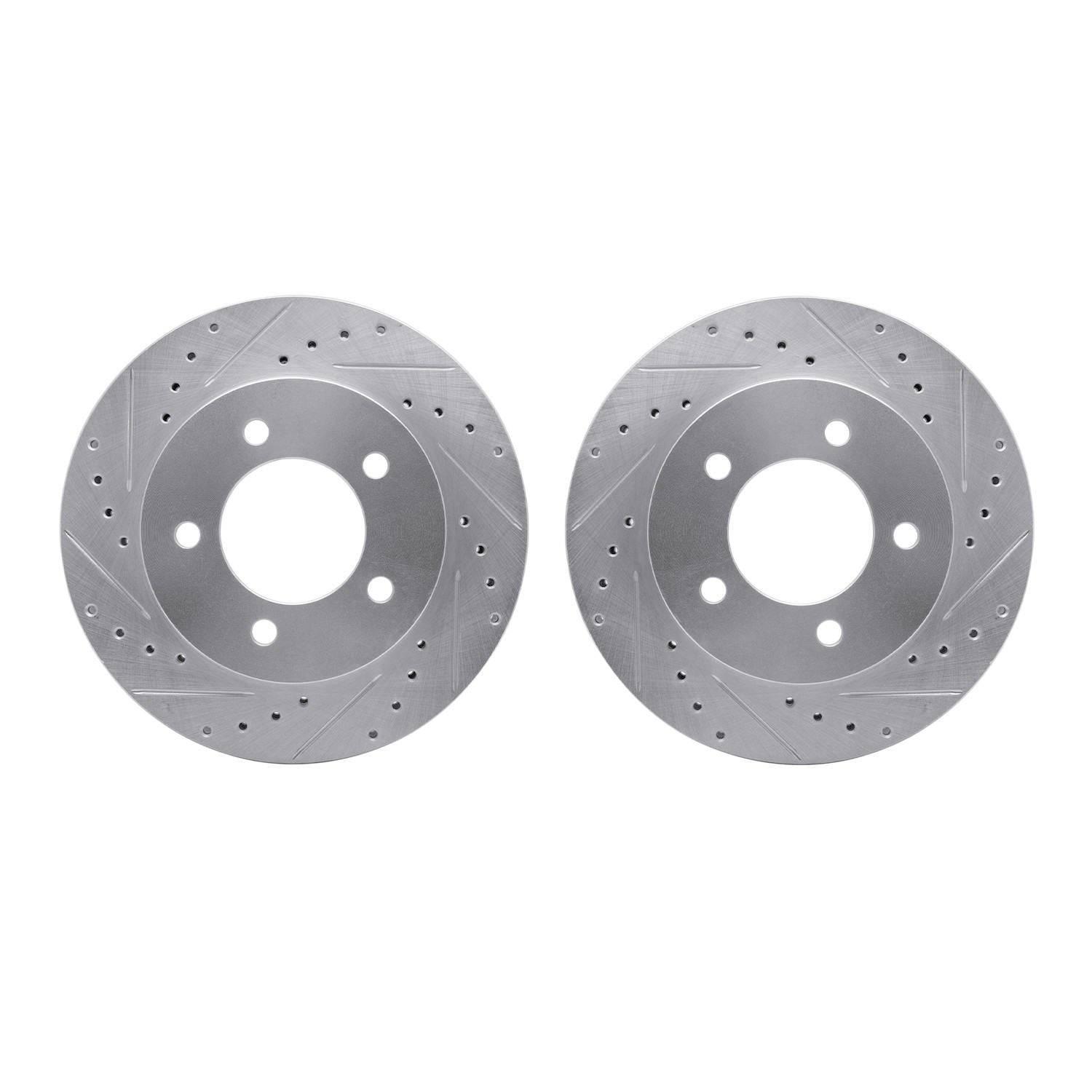 Dynamic Friction Company Disc Brake Rotor Set 7002-54066