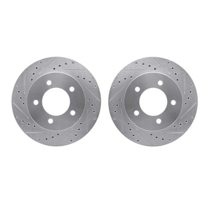 Dynamic Friction Company Disc Brake Rotor Set 7002-54066