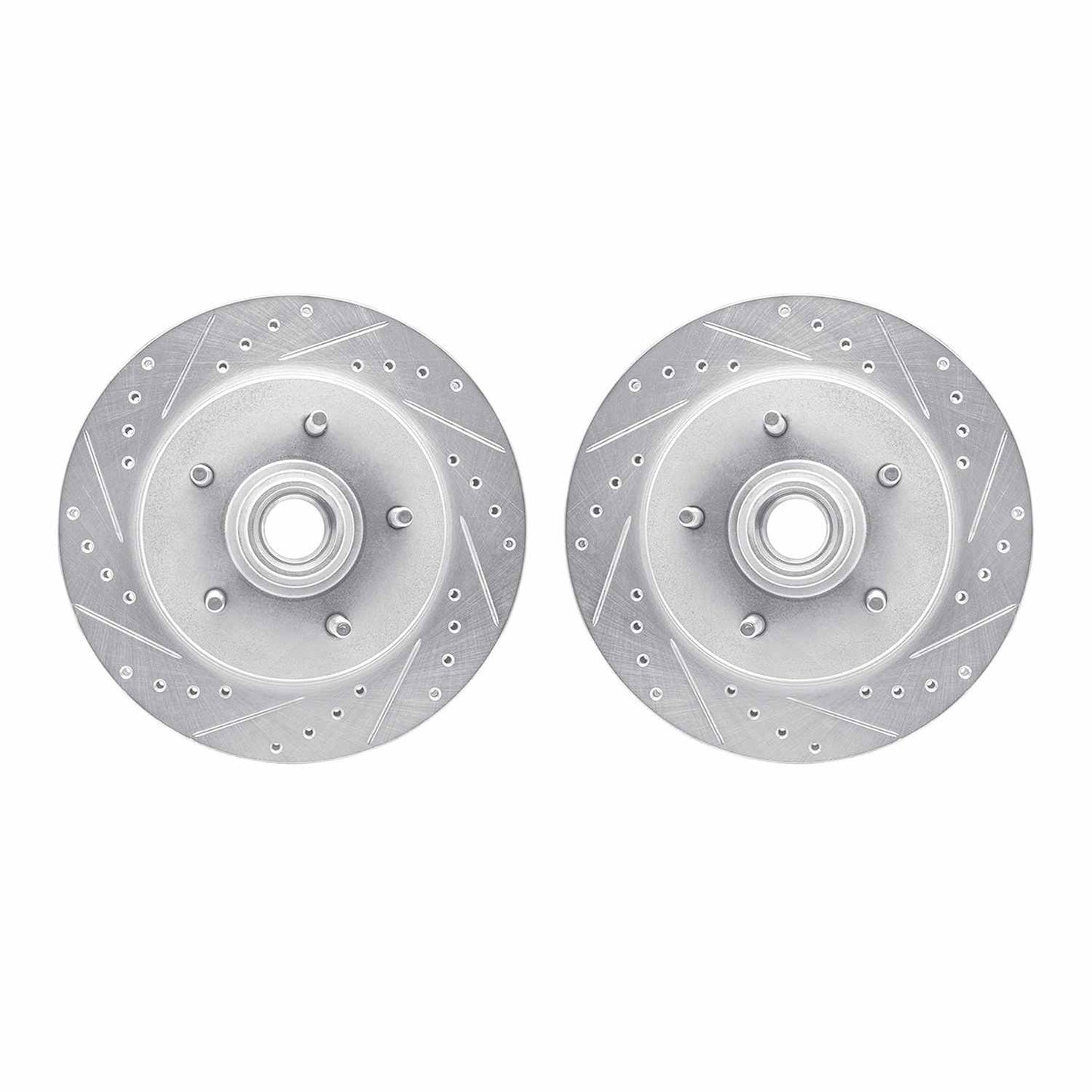 Dynamic Friction Company Disc Brake Rotor Set 7002-54067