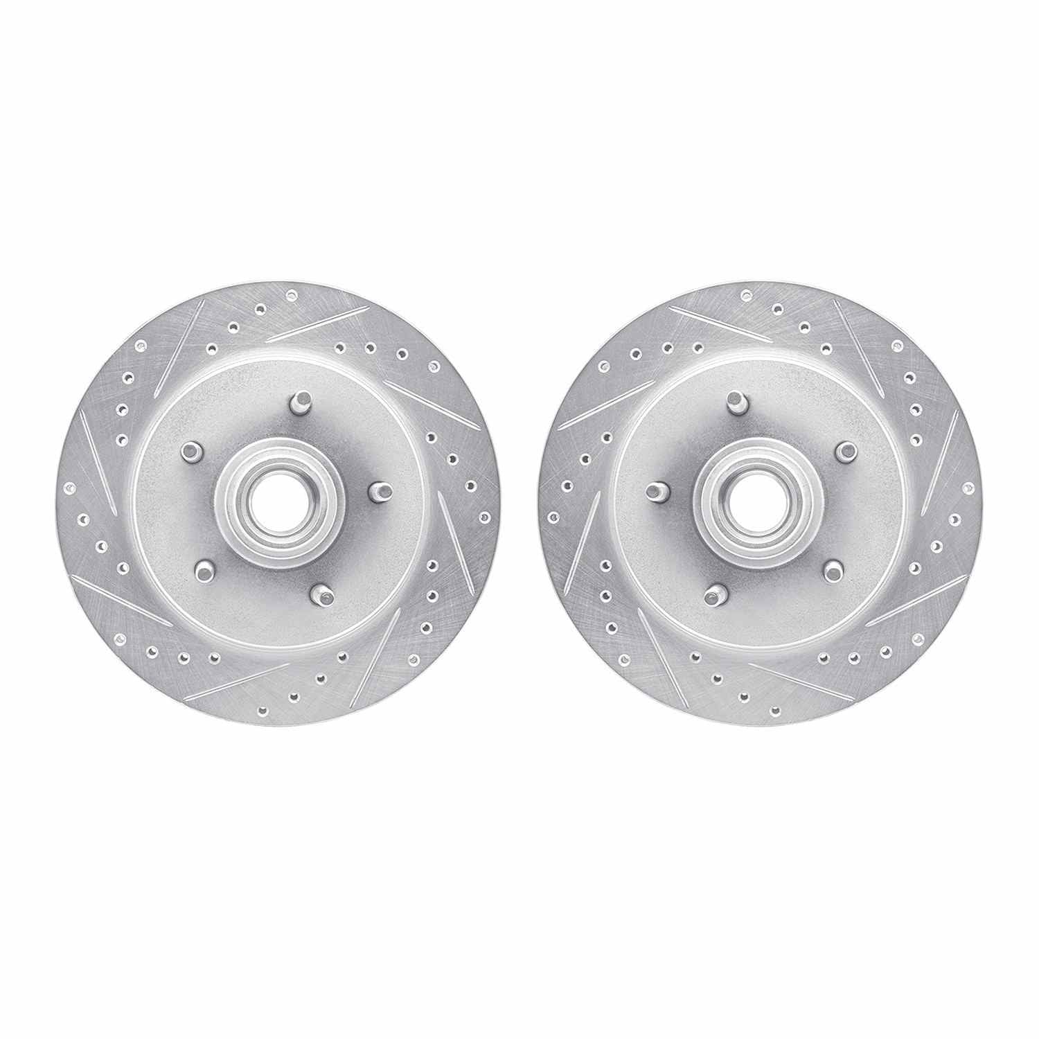 Dynamic Friction Company Disc Brake Rotor Set 7002-54067