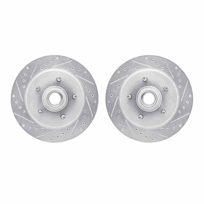 Dynamic Friction Company Disc Brake Rotor Set 7002-54067