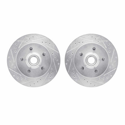 Dynamic Friction Company Disc Brake Rotor Set 7002-54068