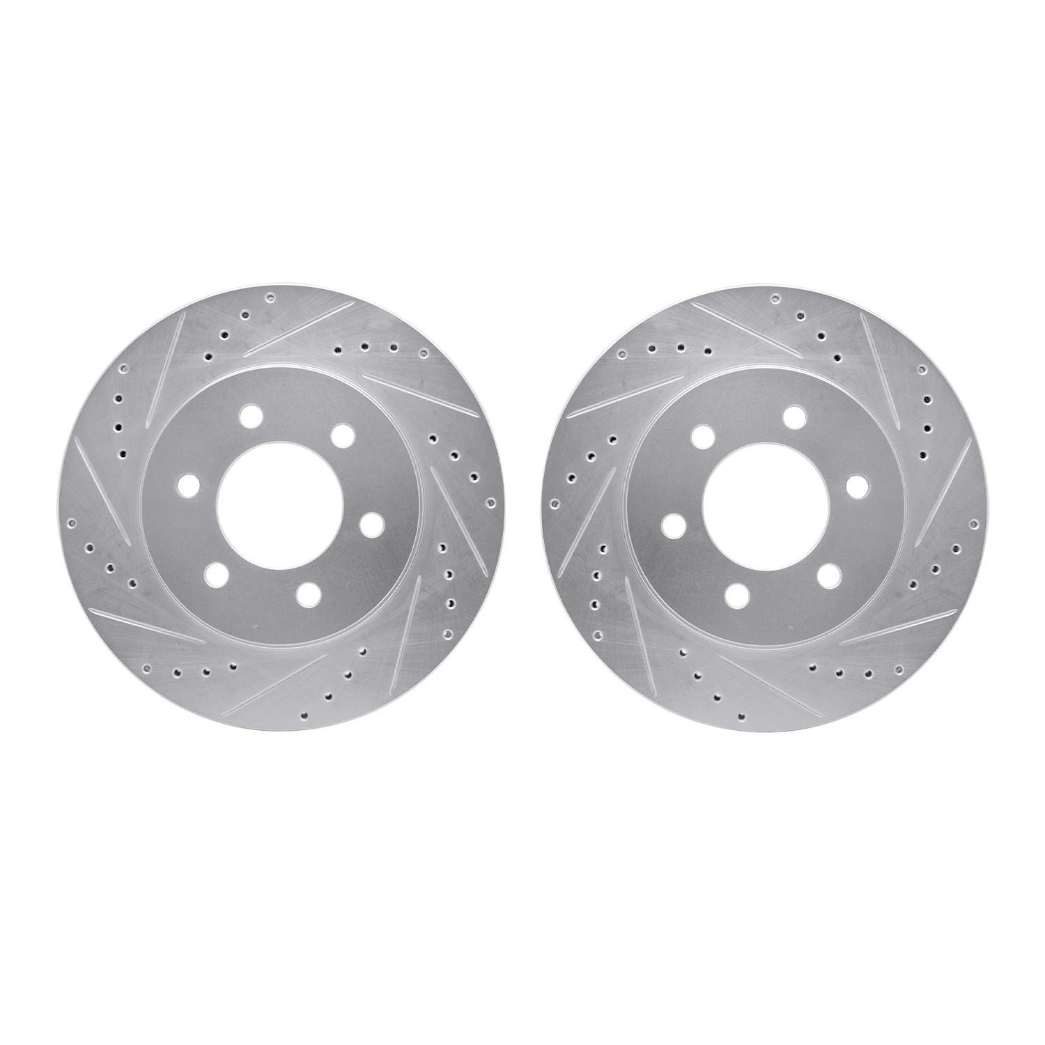 Dynamic Friction Company Disc Brake Rotor Set 7002-54069