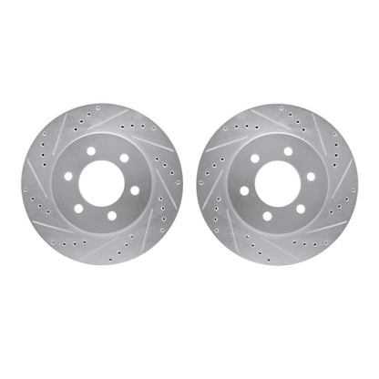 Dynamic Friction Company Disc Brake Rotor Set 7002-54069