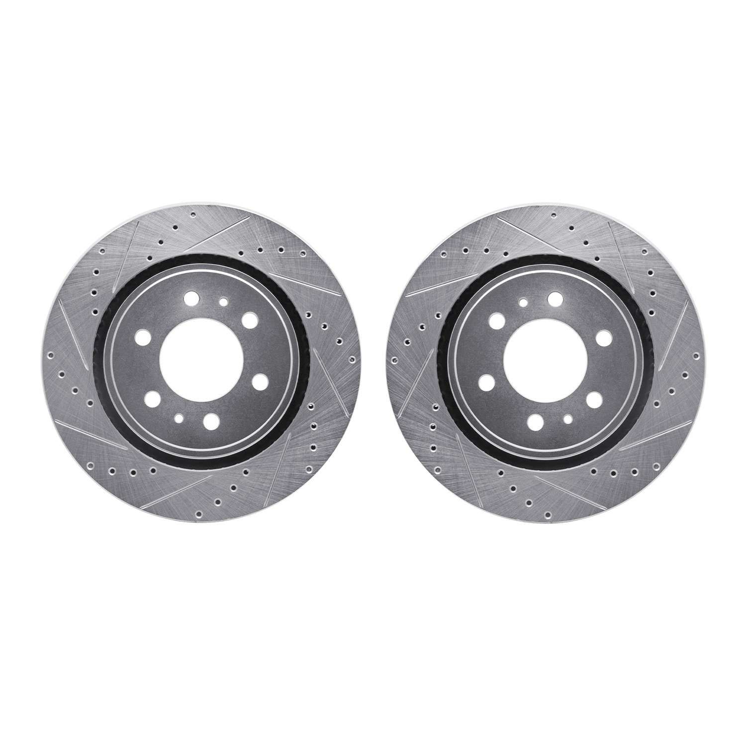 Dynamic Friction Company Disc Brake Rotor Set 7002-54070