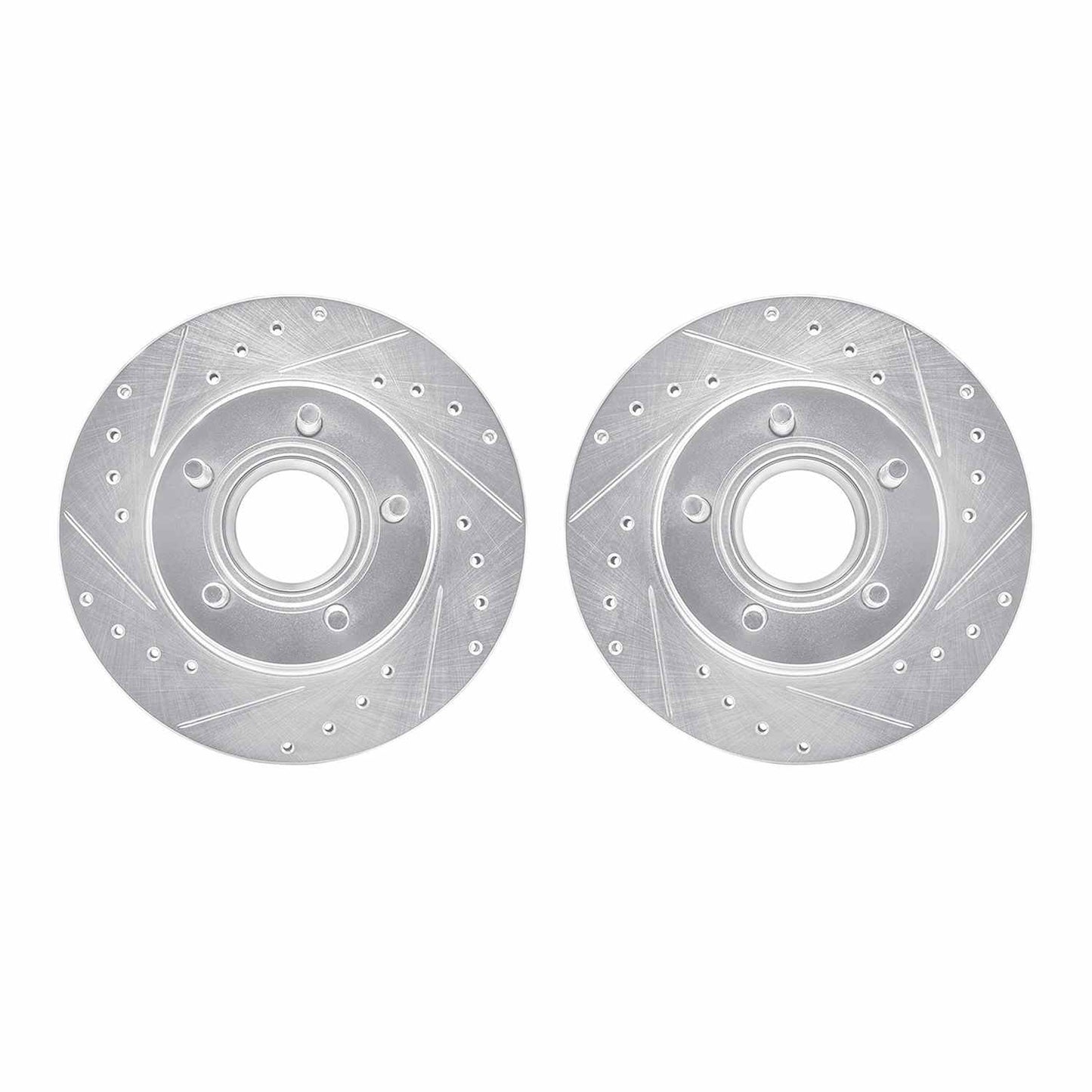 Dynamic Friction Company Disc Brake Rotor Set 7002-54072