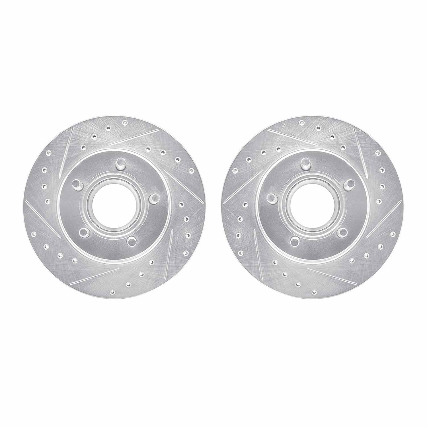 Dynamic Friction Company Disc Brake Rotor Set 7002-54072