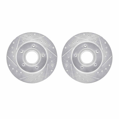Dynamic Friction Company Disc Brake Rotor Set 7002-54072