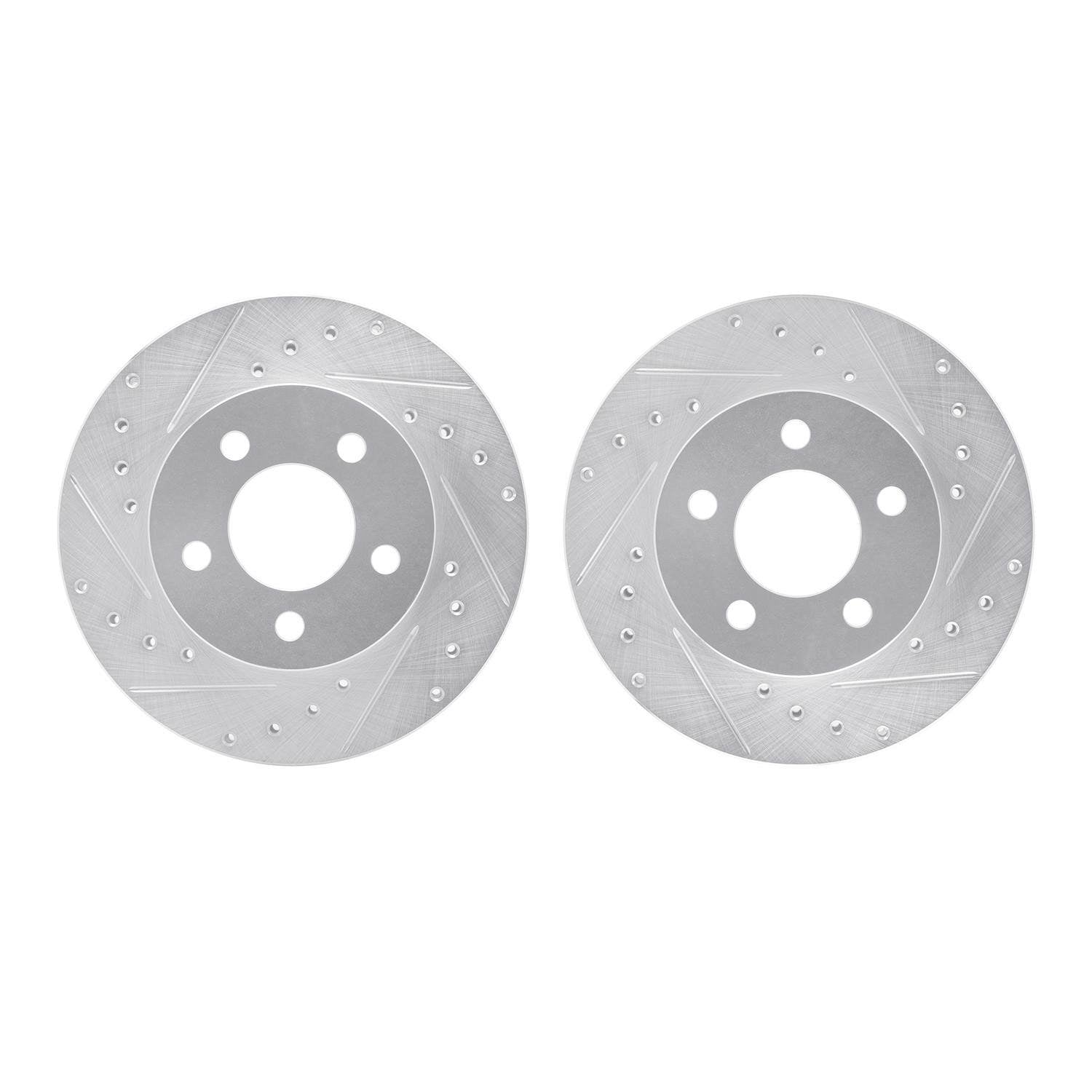Dynamic Friction Company Disc Brake Rotor Set 7002-54073