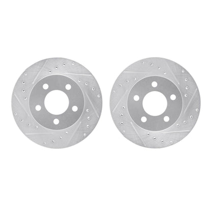 Dynamic Friction Company Disc Brake Rotor Set 7002-54073