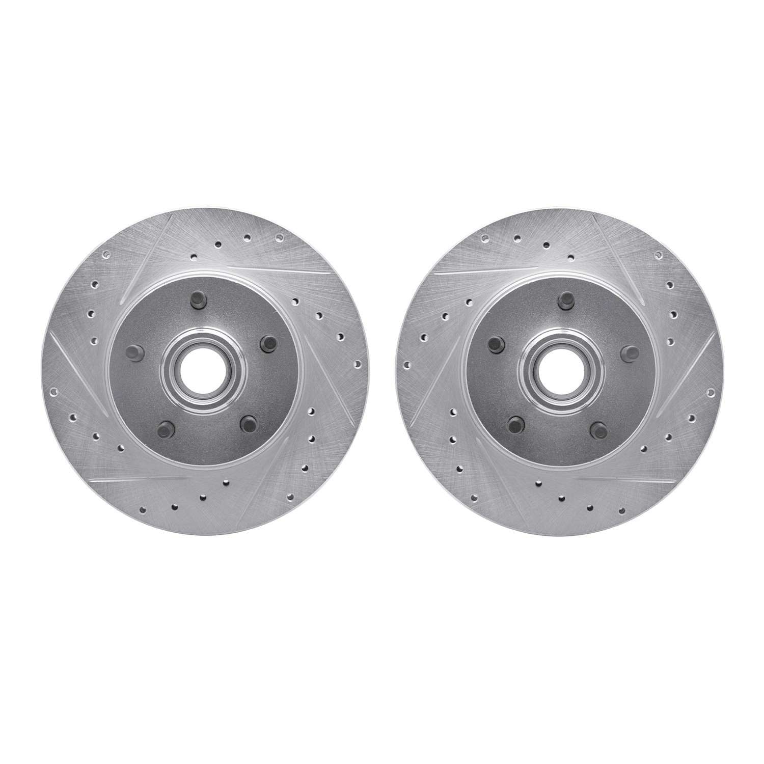 Dynamic Friction Company Disc Brake Rotor Set 7002-54074