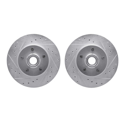 Dynamic Friction Company Disc Brake Rotor Set 7002-54074