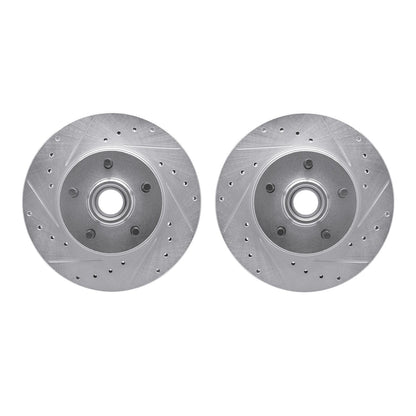 Dynamic Friction Company Disc Brake Rotor Set 7002-54074