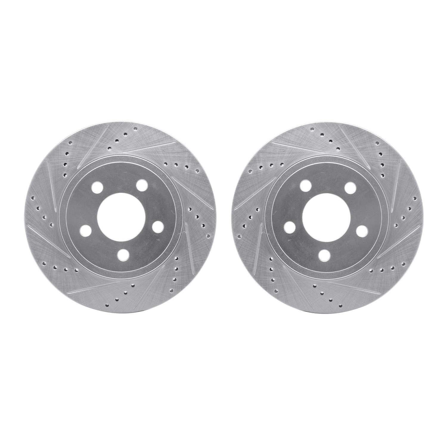 Dynamic Friction Company Disc Brake Rotor Set 7002-54075