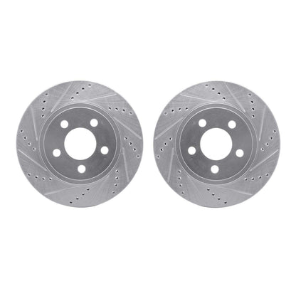 Dynamic Friction Company Disc Brake Rotor Set 7002-54075