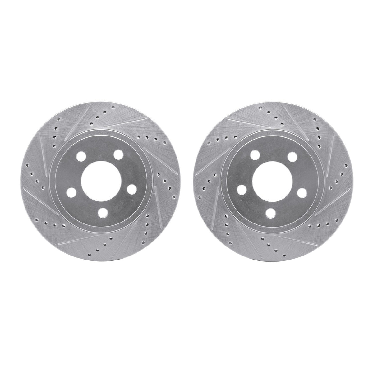 Dynamic Friction Company Disc Brake Rotor Set 7002-54075