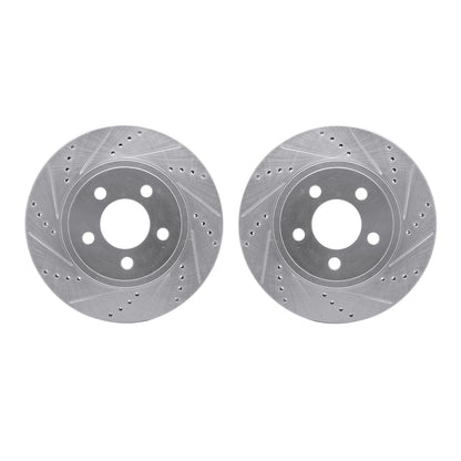 Dynamic Friction Company Disc Brake Rotor Set 7002-54075