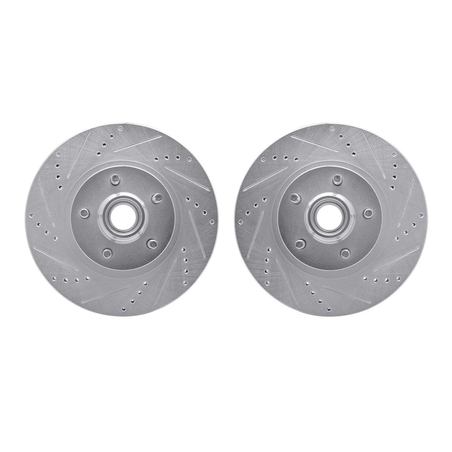 Dynamic Friction Company Disc Brake Rotor Set 7002-54076