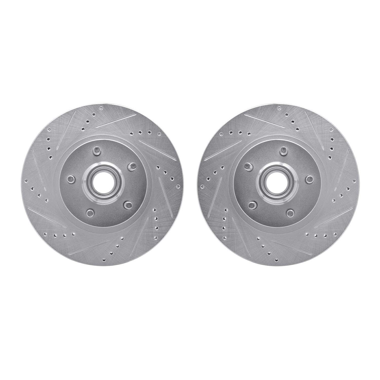 Dynamic Friction Company Disc Brake Rotor Set 7002-54076