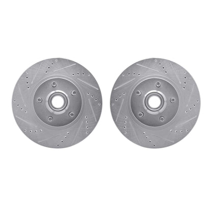Dynamic Friction Company Disc Brake Rotor Set 7002-54076