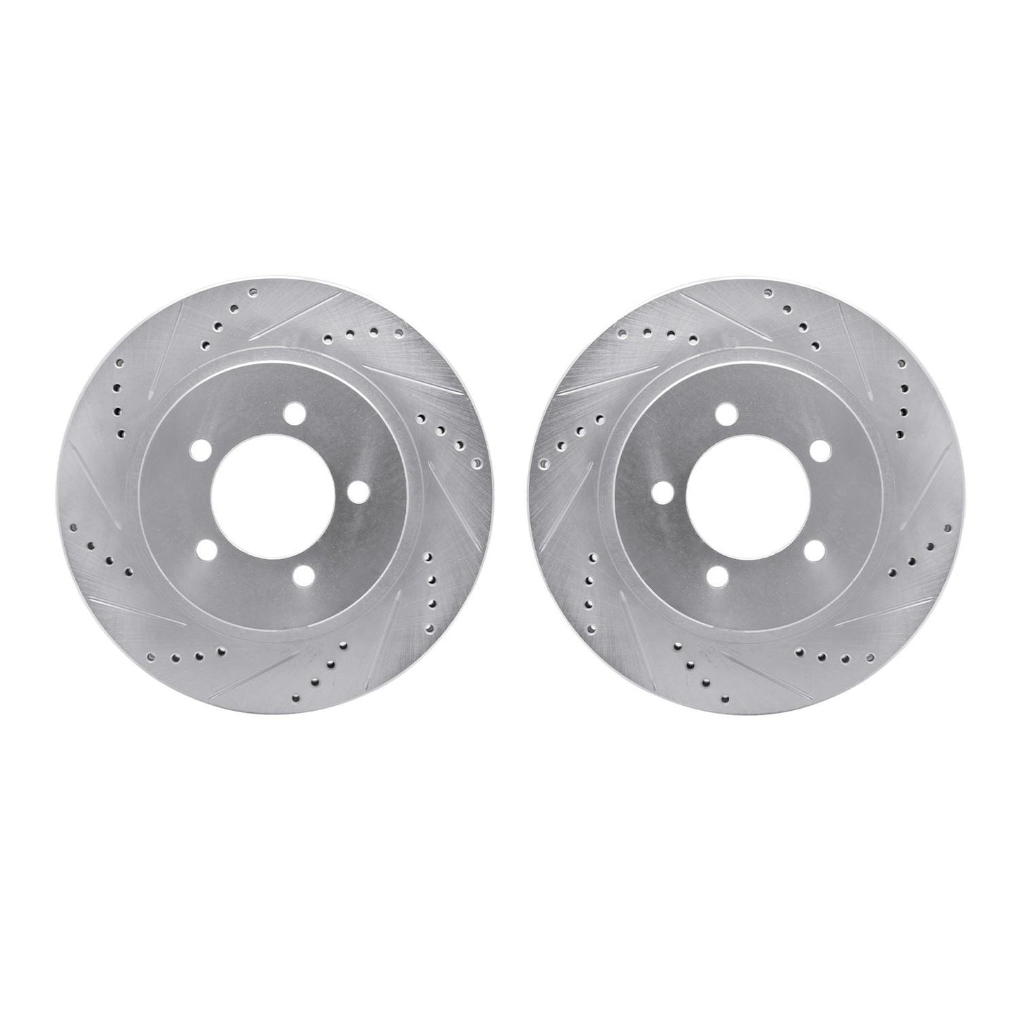Dynamic Friction Company Disc Brake Rotor Set 7002-54077