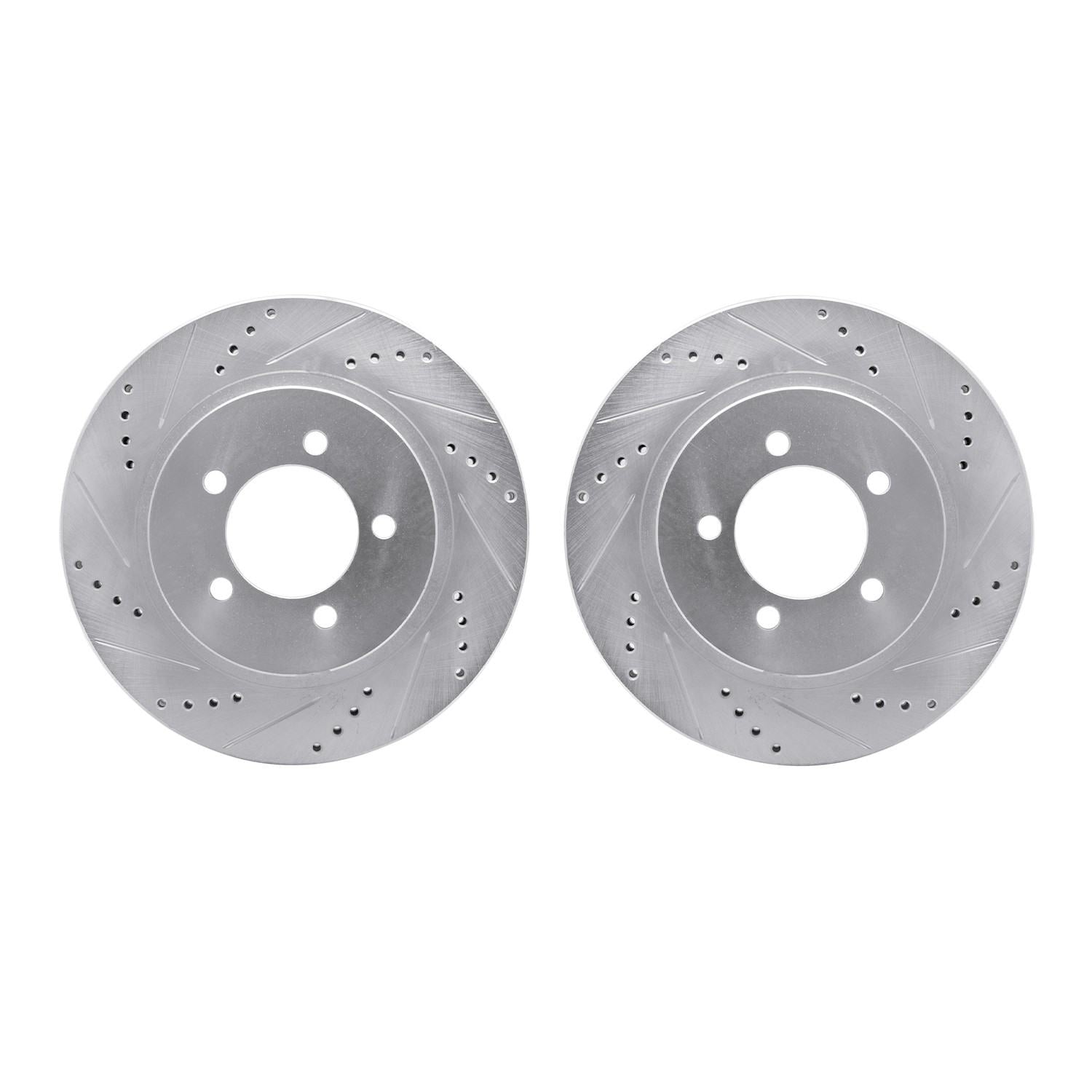 Dynamic Friction Company Disc Brake Rotor Set 7002-54077