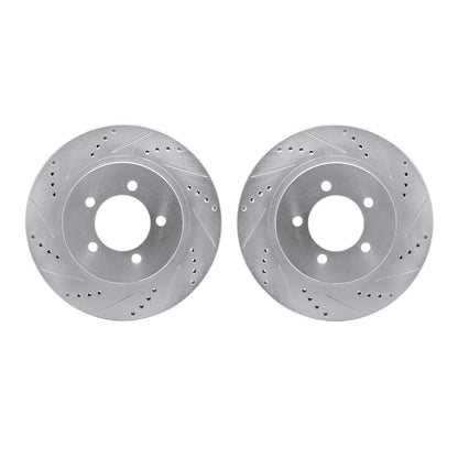 Dynamic Friction Company Disc Brake Rotor Set 7002-54077