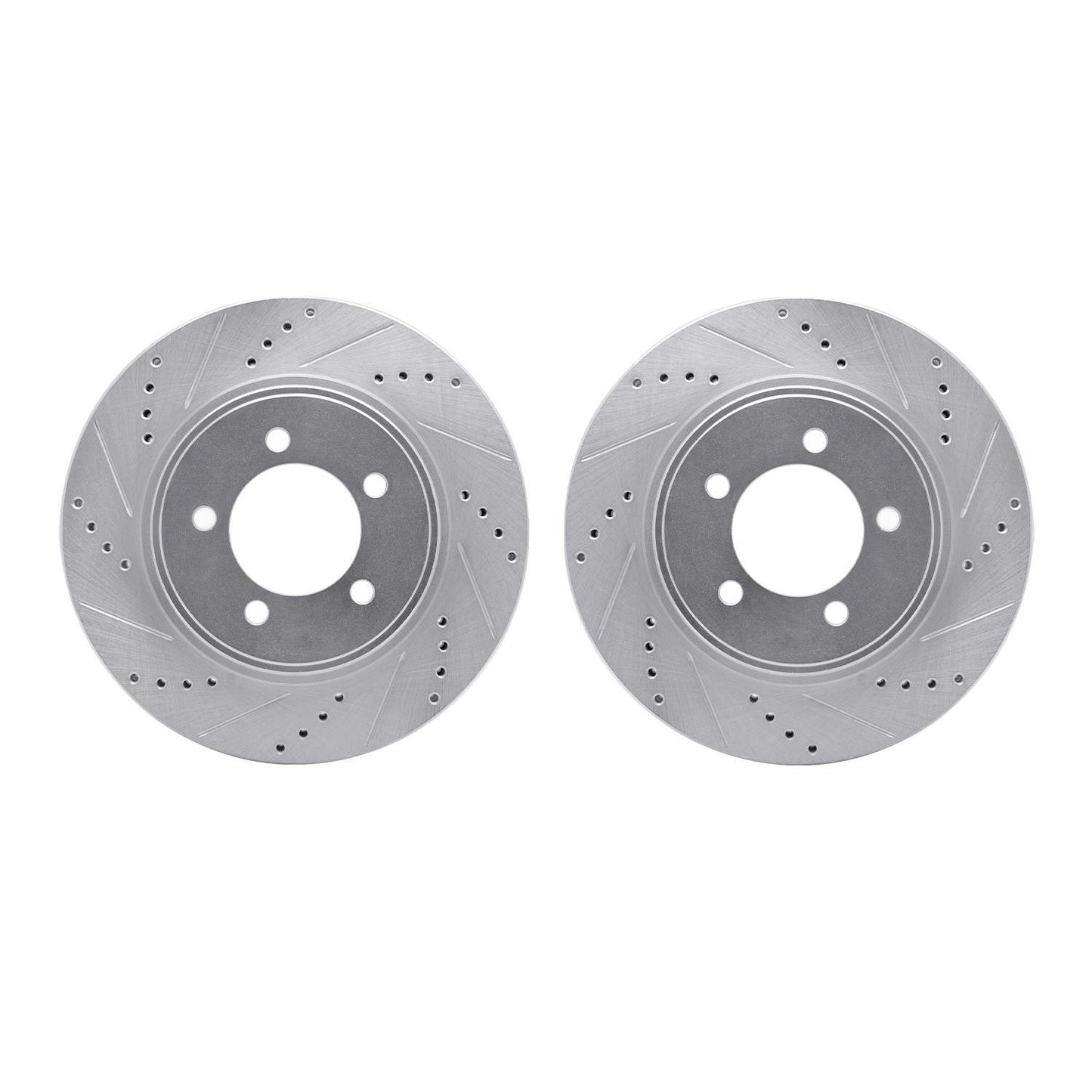Dynamic Friction Company Disc Brake Rotor Set 7002-54078