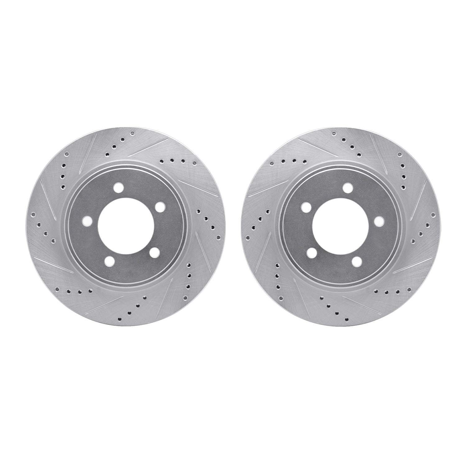 Dynamic Friction Company Disc Brake Rotor Set 7002-54078