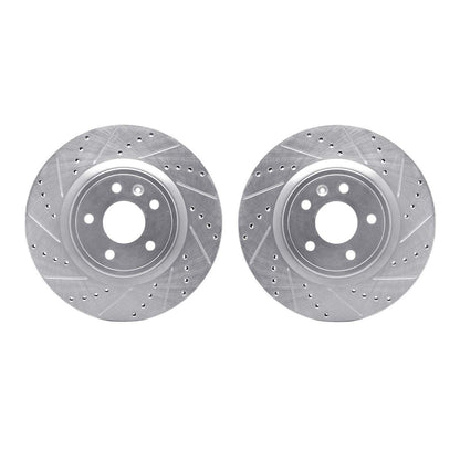 Dynamic Friction Company Disc Brake Rotor Set 7002-54079
