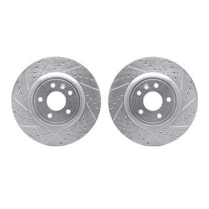 Dynamic Friction Company Disc Brake Rotor Set 7002-54079