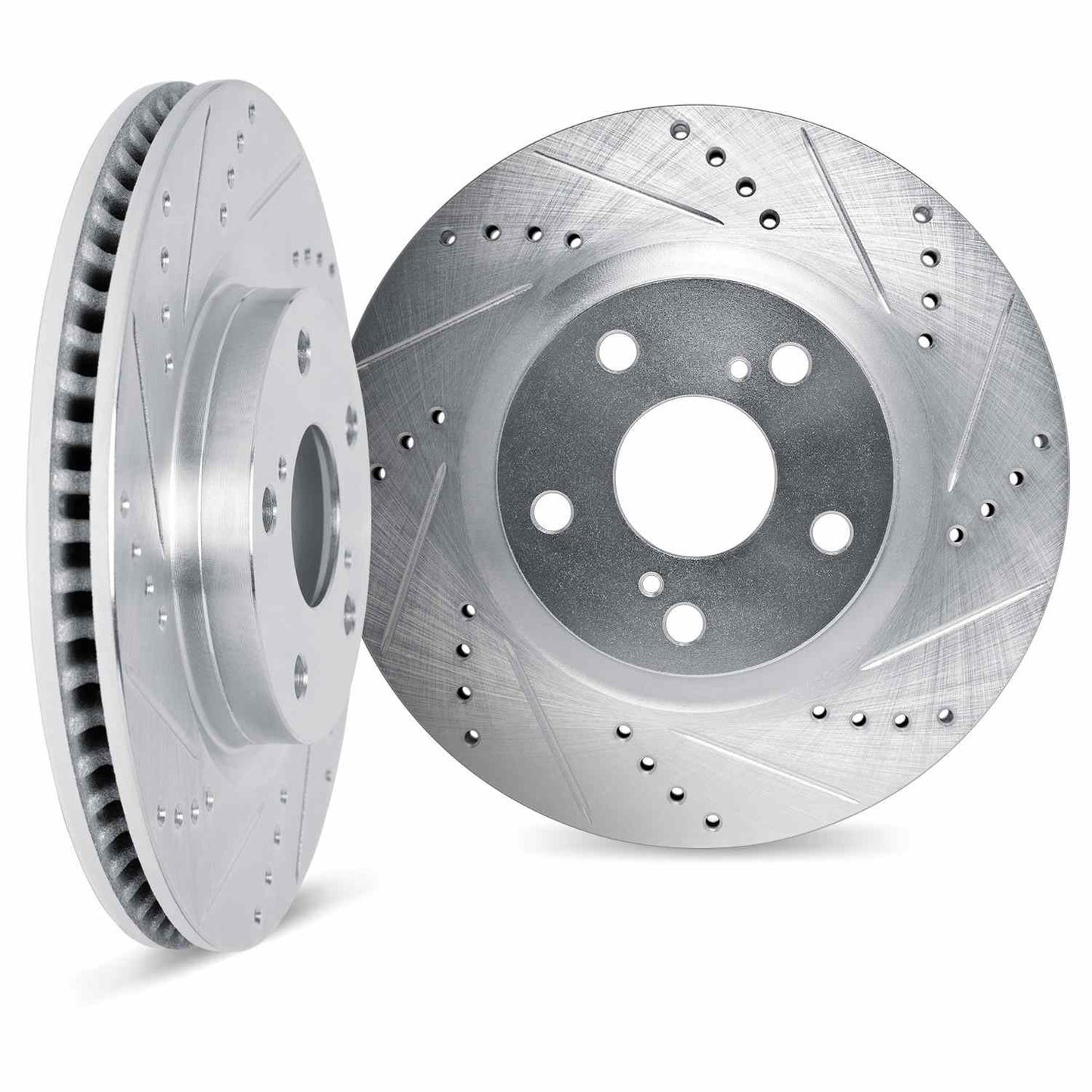 Dynamic Friction Company Disc Brake Rotor Set 7002-54079