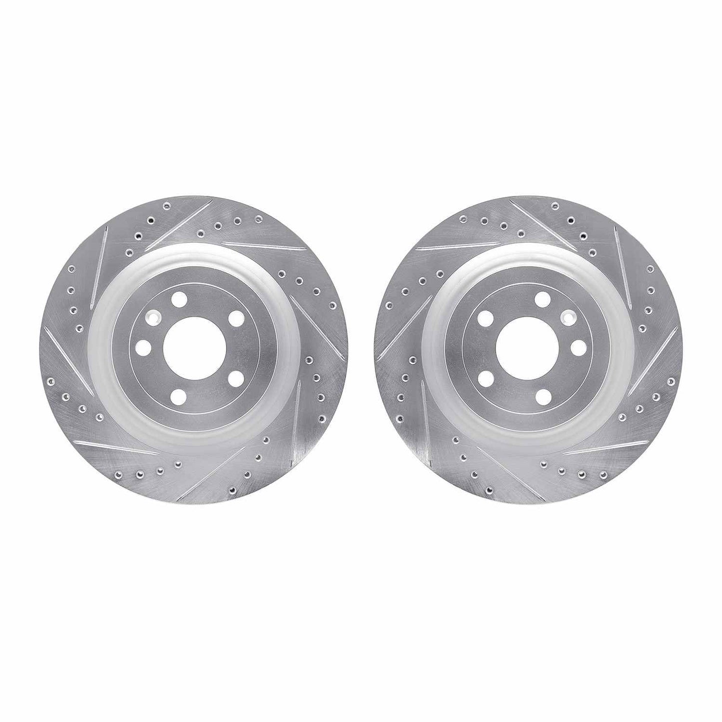 Dynamic Friction Company Disc Brake Rotor Set 7002-54080
