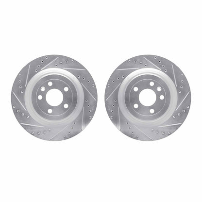 Dynamic Friction Company Disc Brake Rotor Set 7002-54080