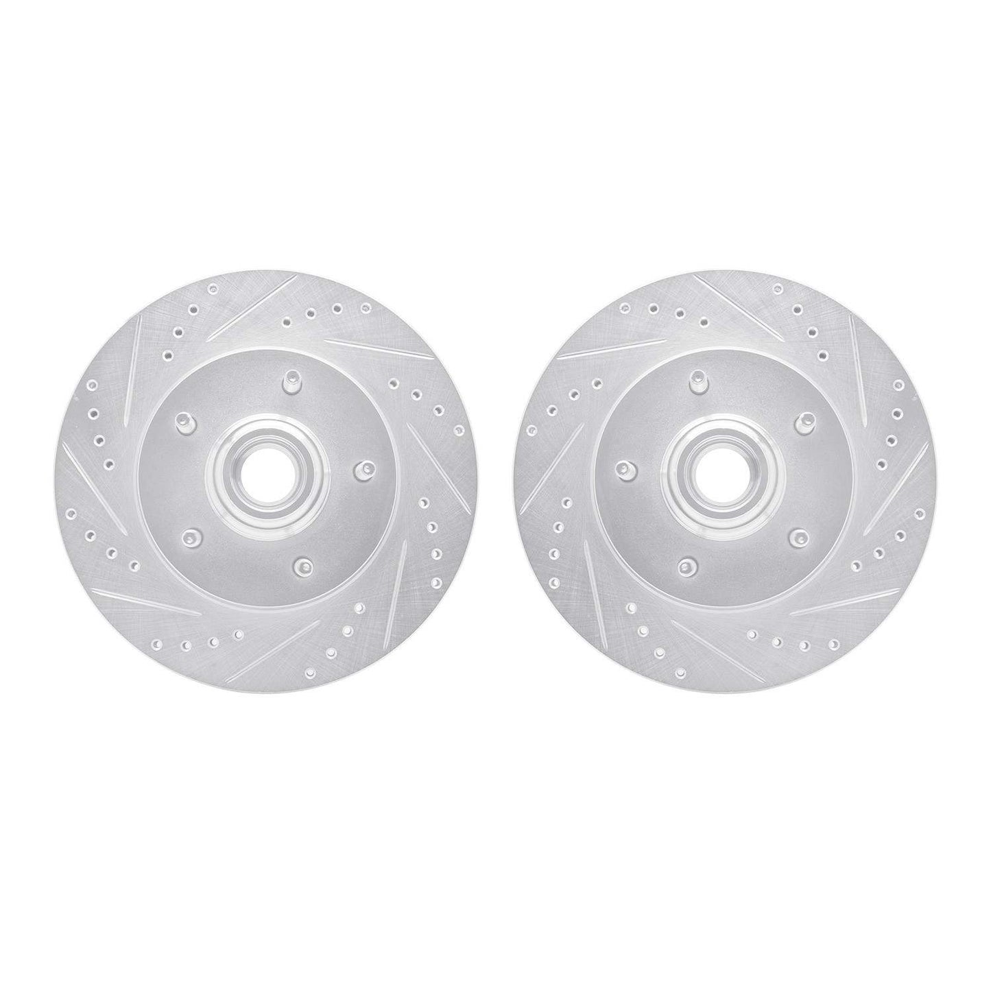 Dynamic Friction Company Disc Brake Rotor Set 7002-54085