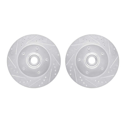 Dynamic Friction Company Disc Brake Rotor Set 7002-54085