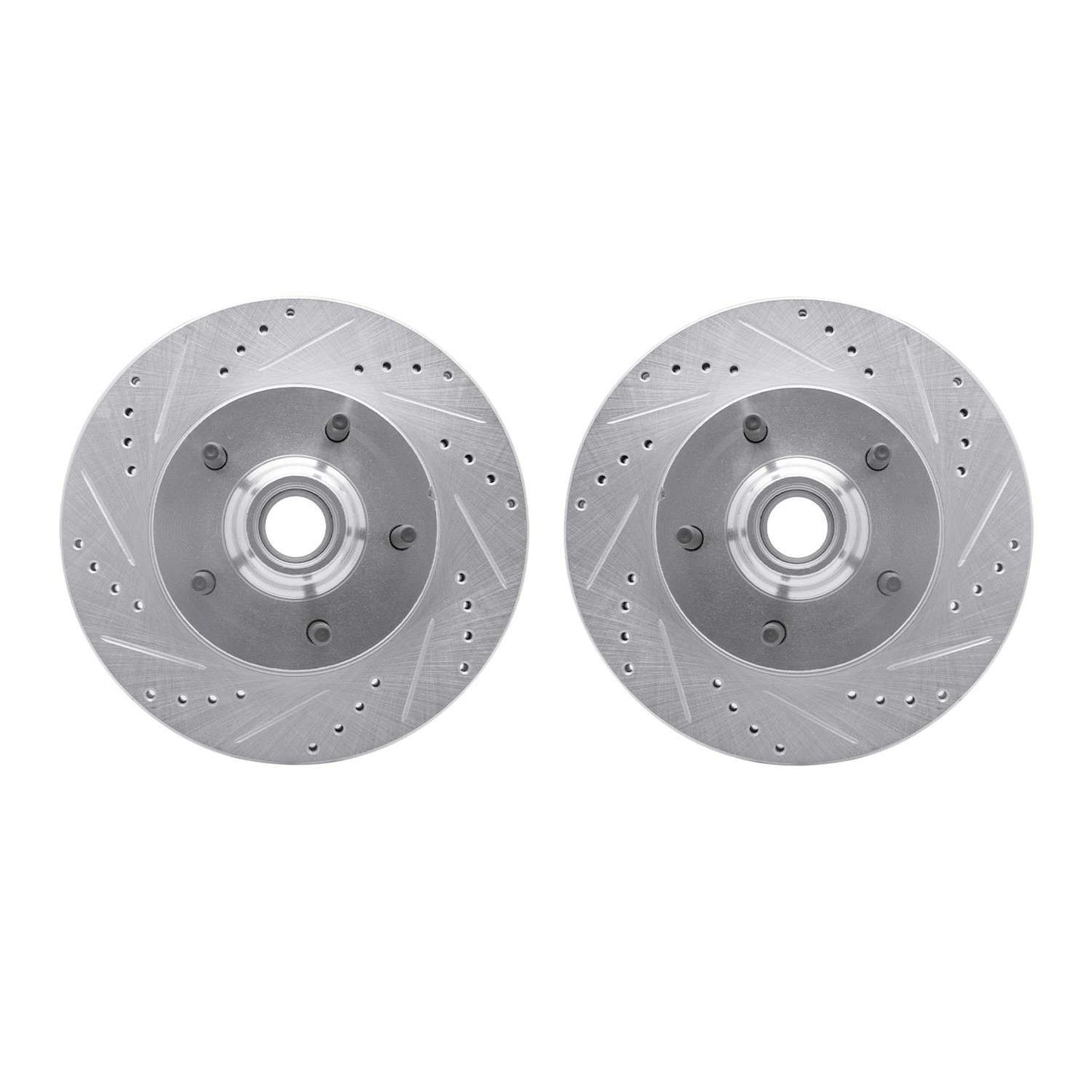 Dynamic Friction Company Disc Brake Rotor Set 7002-54086