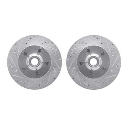 Dynamic Friction Company Disc Brake Rotor Set 7002-54086