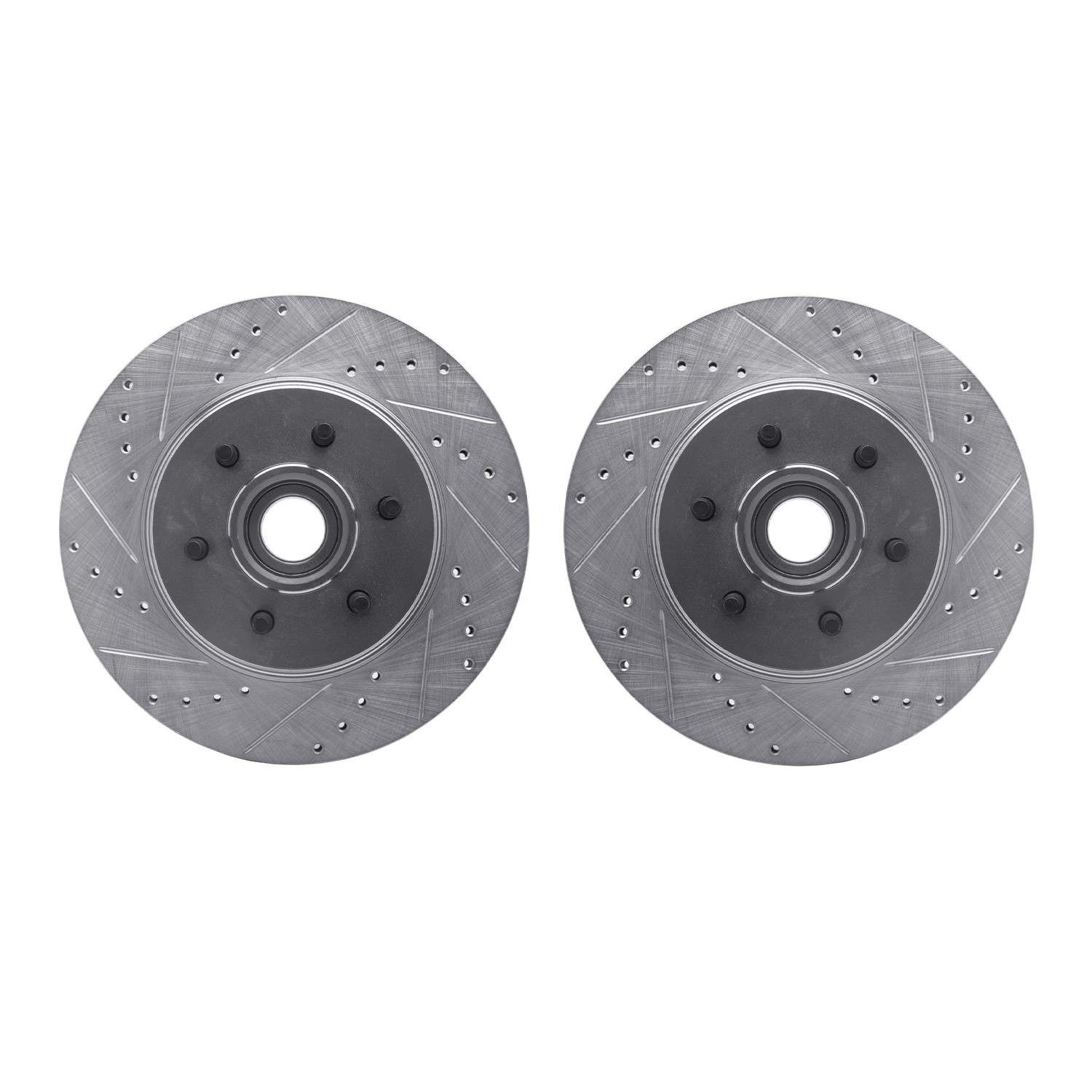 Dynamic Friction Company Disc Brake Rotor Set 7002-54089