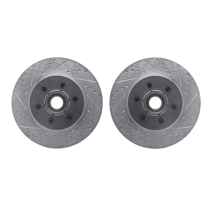 Dynamic Friction Company Disc Brake Rotor Set 7002-54089