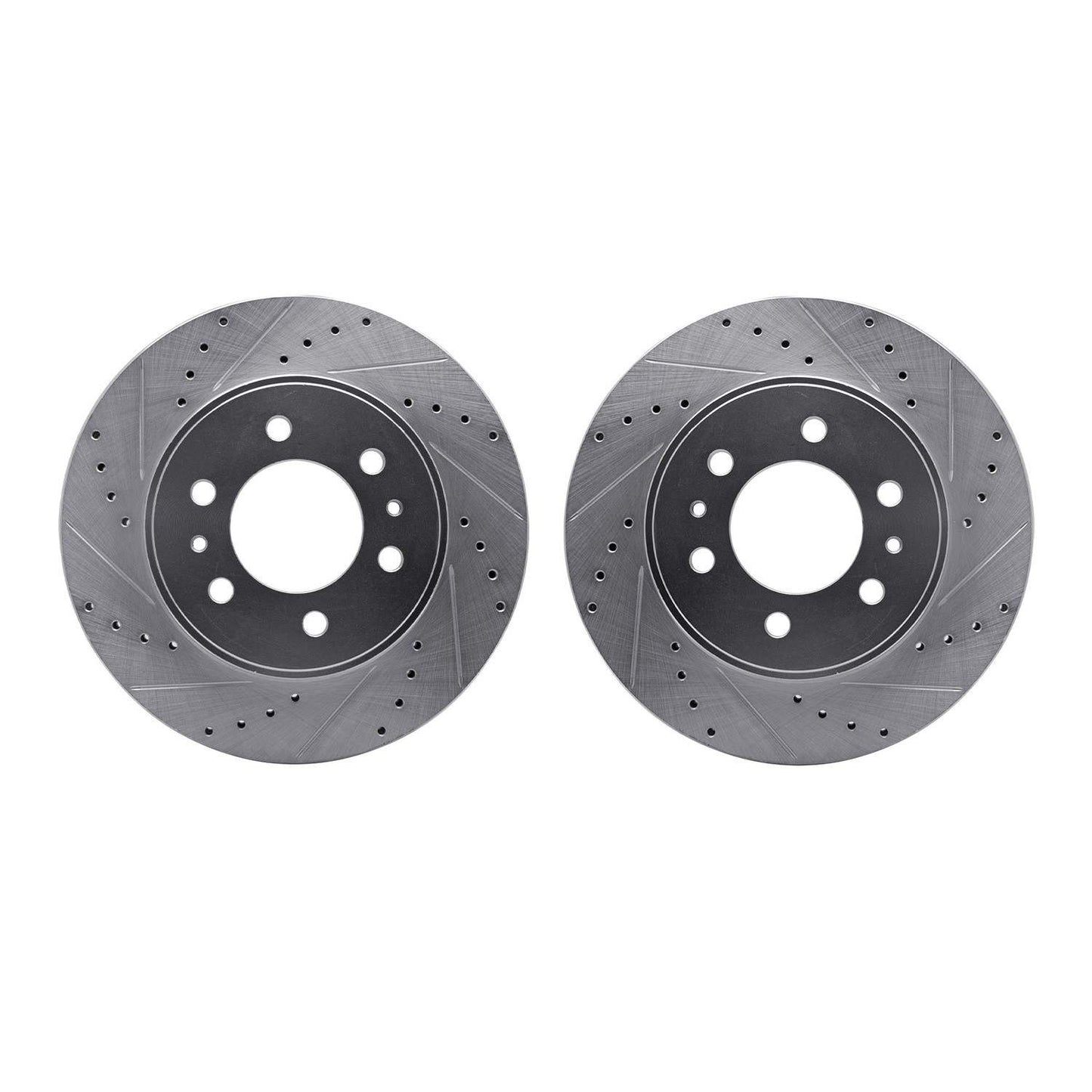 Dynamic Friction Company Disc Brake Rotor Set 7002-54091