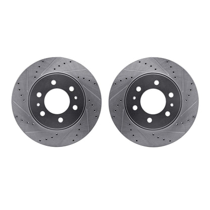 Dynamic Friction Company Disc Brake Rotor Set 7002-54091