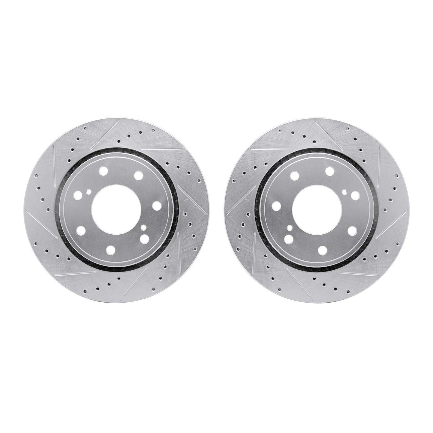Dynamic Friction Company Disc Brake Rotor Set 7002-54093