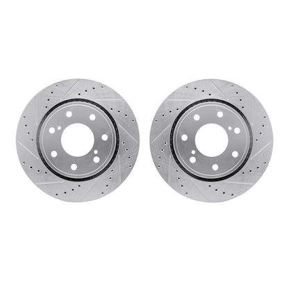 Dynamic Friction Company Disc Brake Rotor Set 7002-54093