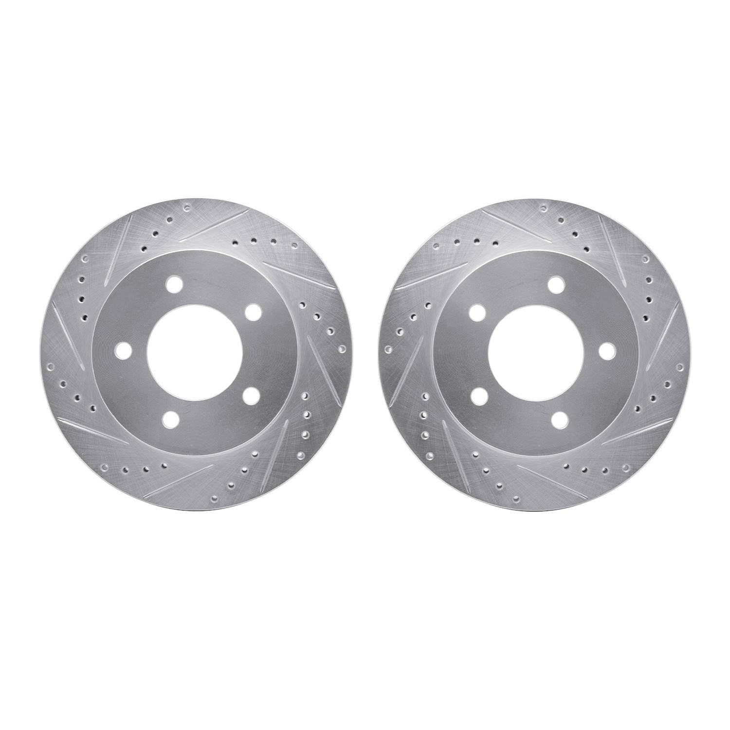 Dynamic Friction Company Disc Brake Rotor Set 7002-54094