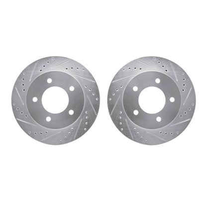 Dynamic Friction Company Disc Brake Rotor Set 7002-54094
