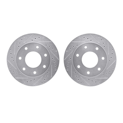 Dynamic Friction Company Disc Brake Rotor Set 7002-54095