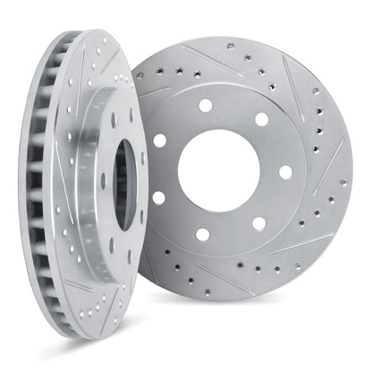 Dynamic Friction Company Disc Brake Rotor Set 7002-54095