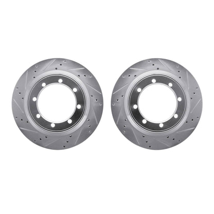 Dynamic Friction Company Disc Brake Rotor Set 7002-54096